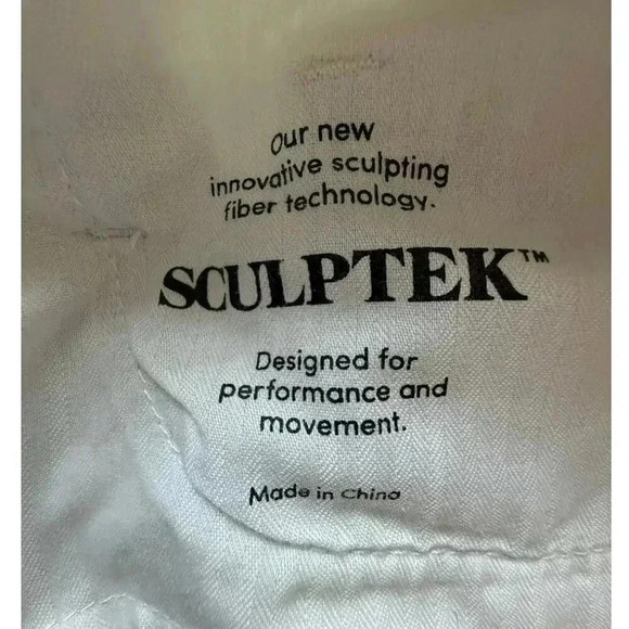 NWT Athleta Sculptek Skinny Jean Women’s Size 4 Light Wash Stretch - Picture 11 of 11